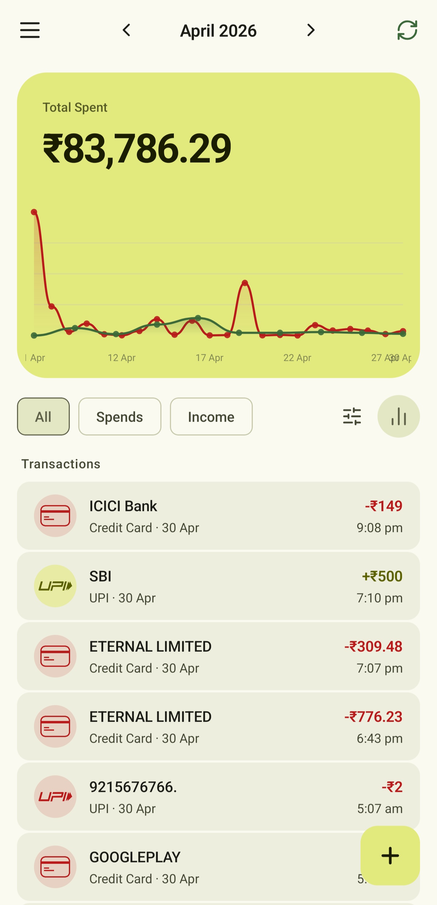 MintEcho screenshot 2
