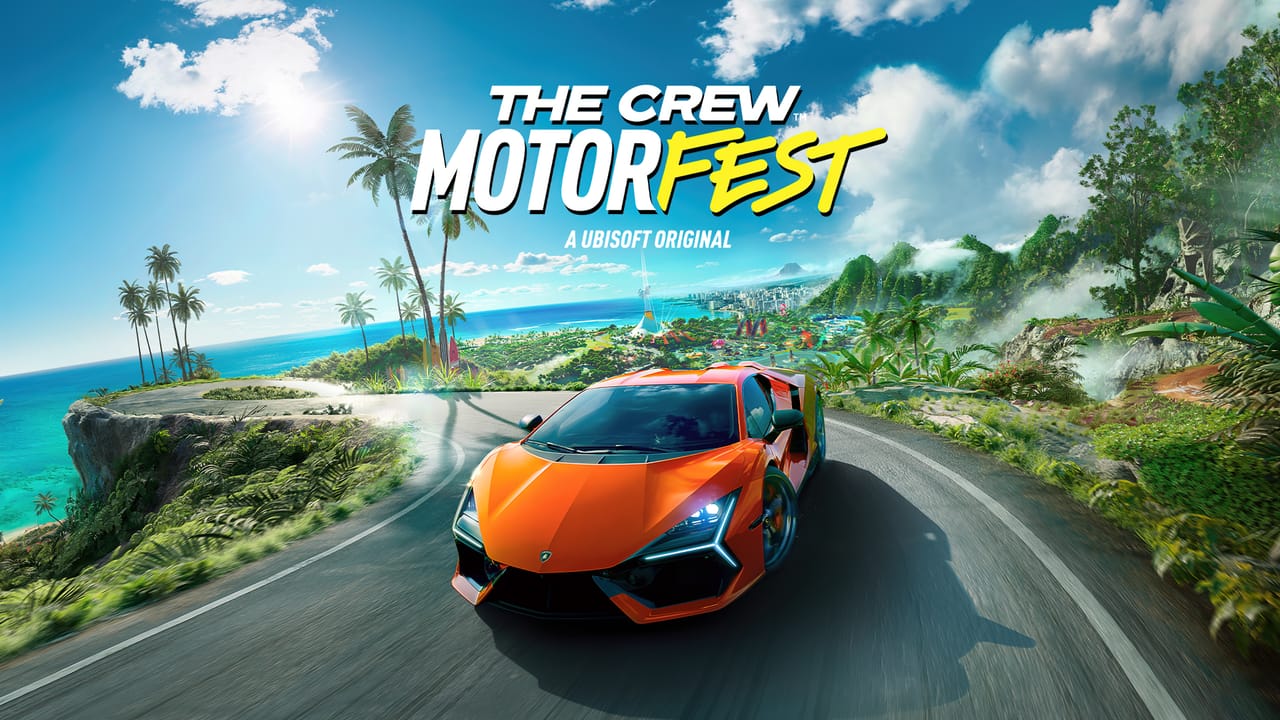 The Crew Motorfest cover art